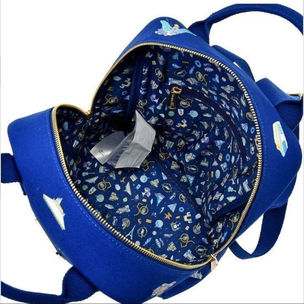 𝅺WDW 50th Anniversary Canvas Backpack - Picture 6 of 6